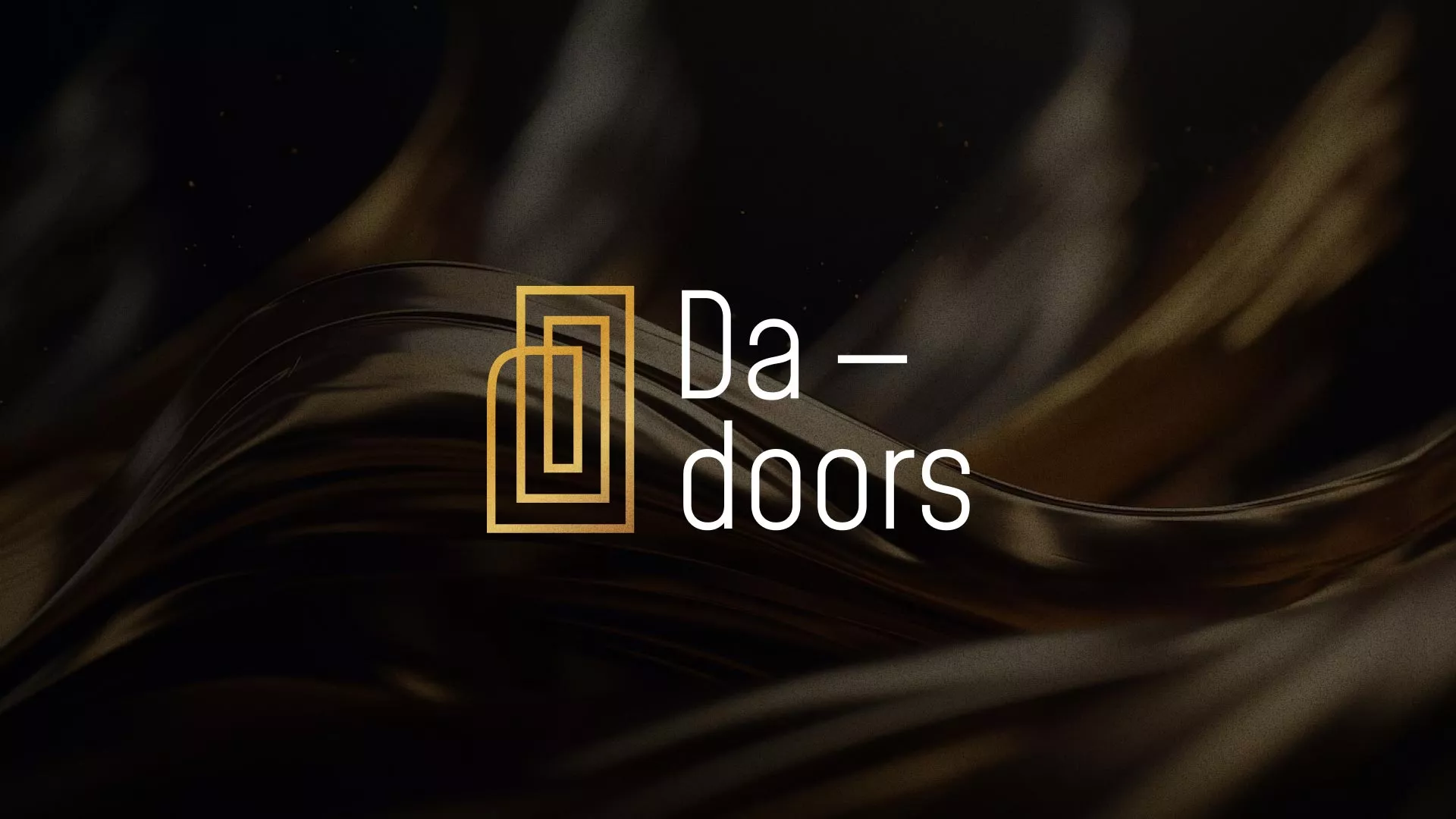 Разработка логотипа для компании «DA-DOORS» в Борисоглебске